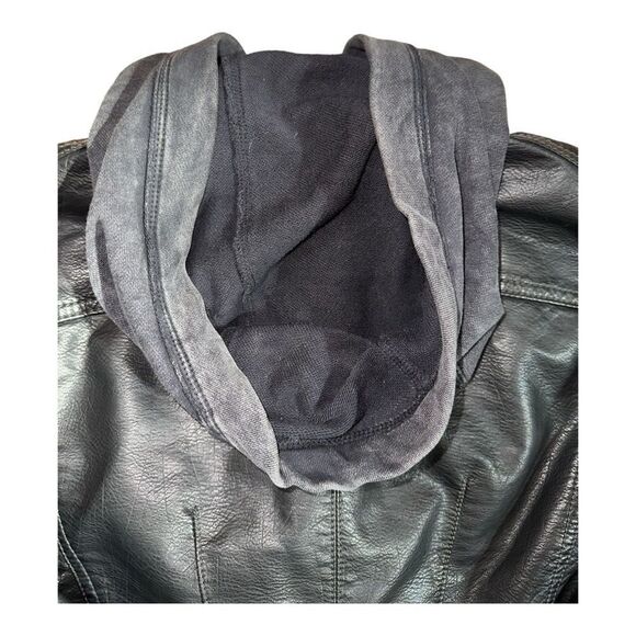 We The Free Monroe Hooded Jacket sz L EUC - Picture 9 of 15